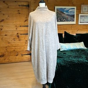Anthropologie oversized sweater dress